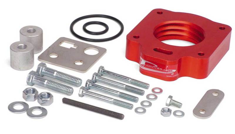 Load image into Gallery viewer, Airaid 01-03 Ford F-150 XLT 4.2L V6 PowerAid TB Spacer