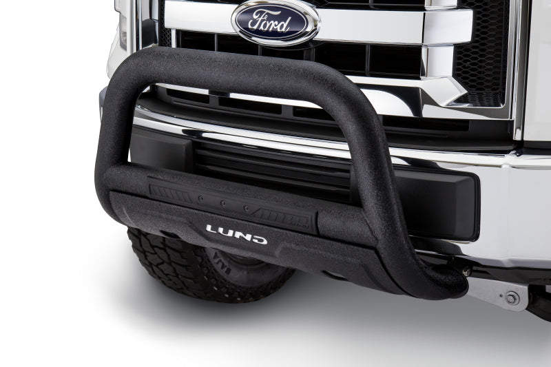 Load image into Gallery viewer, Lund 04-18 Ford F-150 (Excl. Heritage) Bull Bar w/Light & Wiring - Black