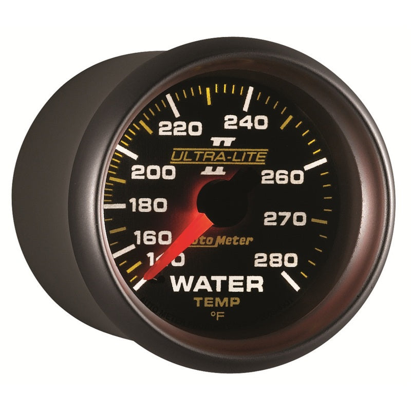 Load image into Gallery viewer, Autometer Ultra-Lite II 52mm 140-280 Deg F Mechanical Water Temp Gauge