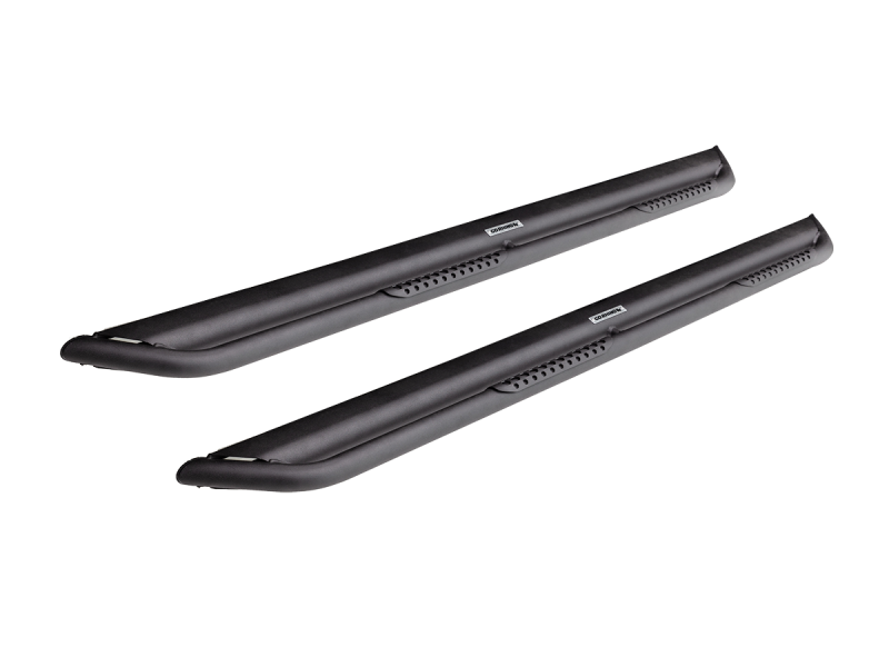 Load image into Gallery viewer, Go Rhino 18-20 Jeep Wrangler JL Dominator Extreme DS SideSteps Complete Kit w/SideStep + Brkts