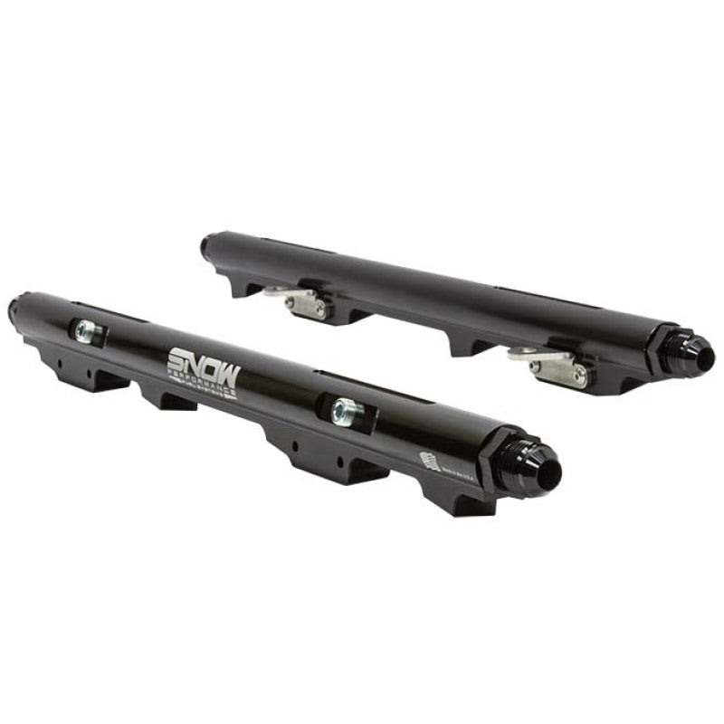 Load image into Gallery viewer, Snow LSXR 60mm Injector Billet Fuel Rail Kit