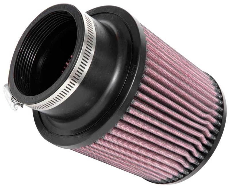 Load image into Gallery viewer, K&N Universal Clamp-On Air Filter 3in FLG / 5in B / 4-1/2in T / 5in H