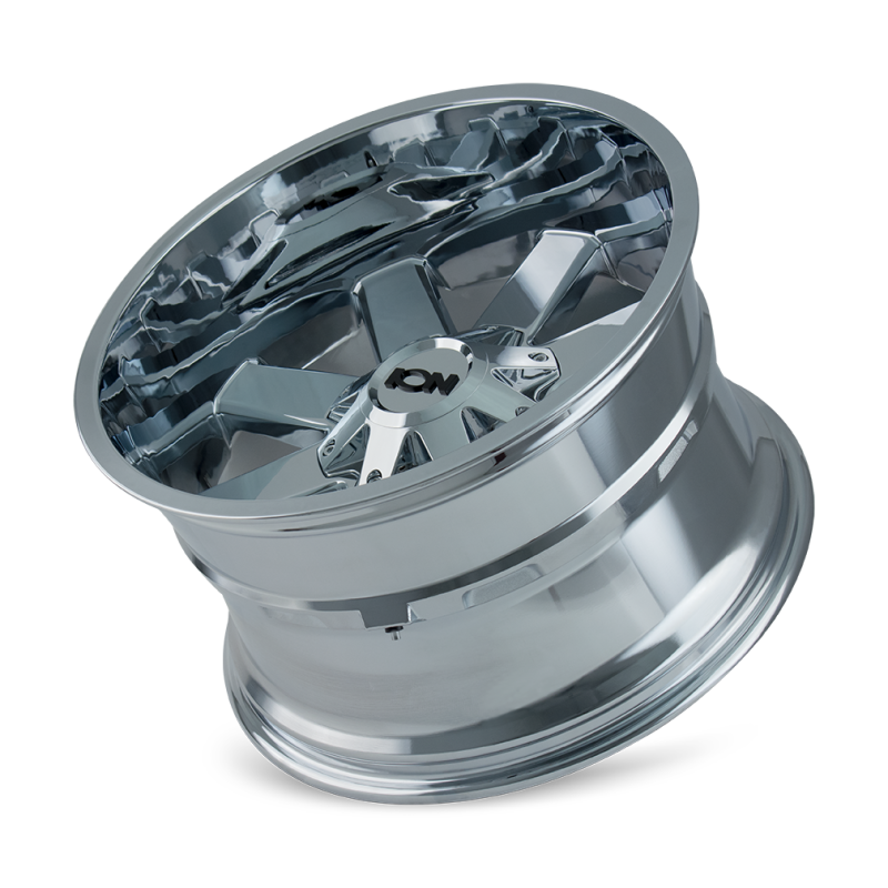 Load image into Gallery viewer, ION Type 141 20x9 / 6x135 BP / 0mm Offset / 106mm Hub Chrome Wheel