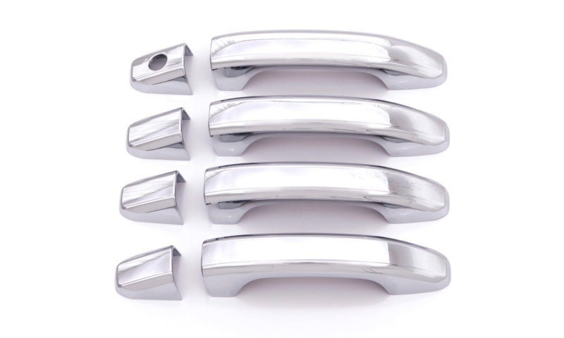 Load image into Gallery viewer, AVS 14-18 Chevy Silverado 1500 Door Handle Covers (4 Door) 8pc Set - Chrome