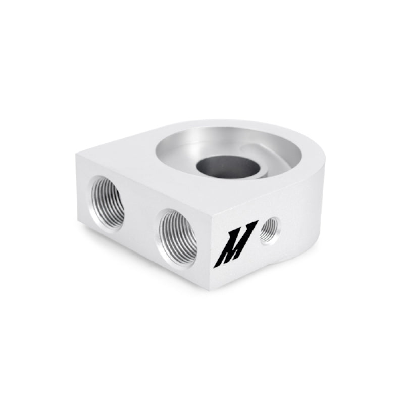 Load image into Gallery viewer, Mishimoto 79-93 Ford Mustang 5.0L Oil Cooler Kit - Silver