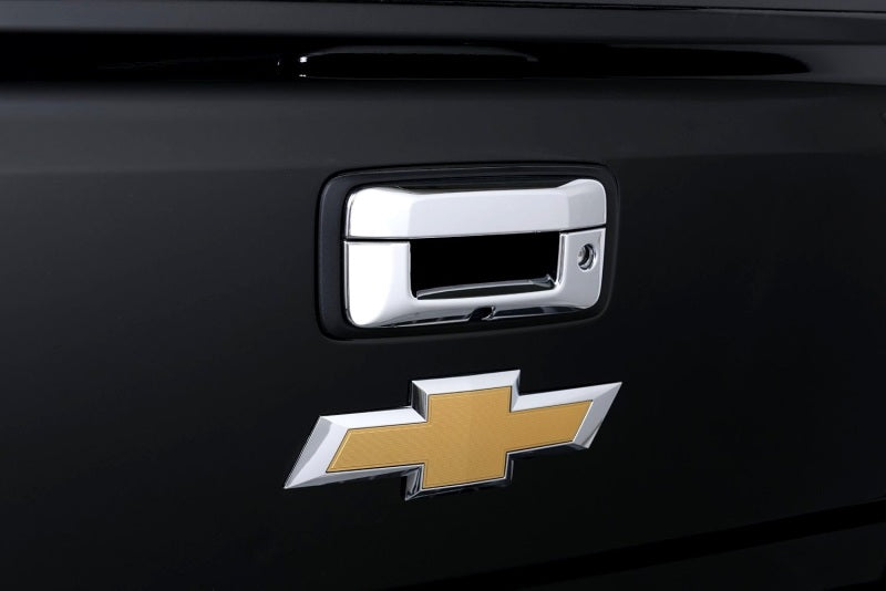 Load image into Gallery viewer, Putco 14-18 Chevy Silverado LD - w/ Keyhole & Camera Opening Tailgate & Rear Handle Covers