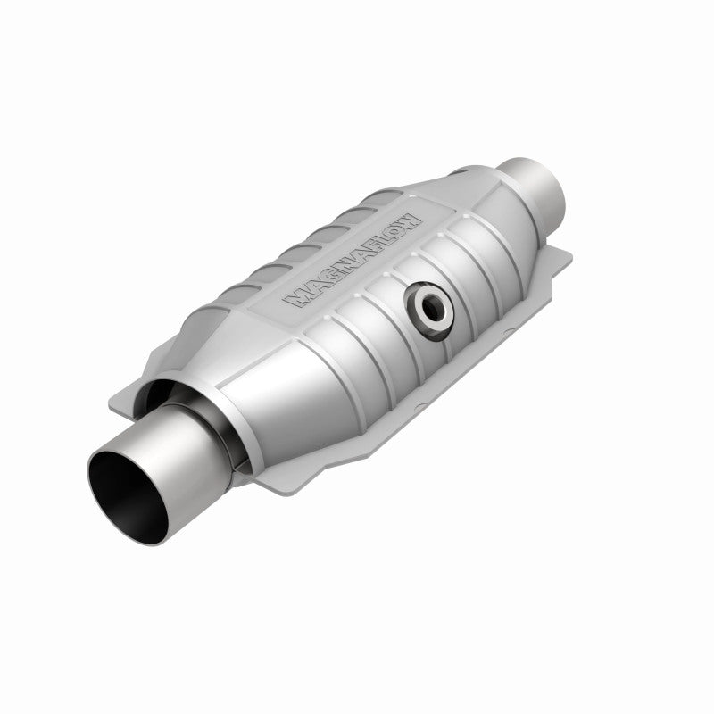 Load image into Gallery viewer, MagnaFlow Conv Univ 2.5 OBDII Rear Mid-Bed 02