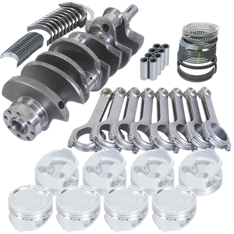 Load image into Gallery viewer, Eagle Ford 4.6L 4 Valve Heads Rotating Assembly Kit - 5.950in H-Beam +.020 Bore
