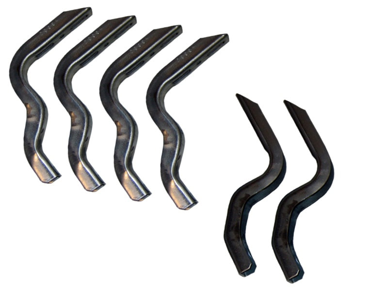 Load image into Gallery viewer, Lund 07-17 Toyota Tundra CrewMax EZ Running Board Mounting Bracket Kit - Brite