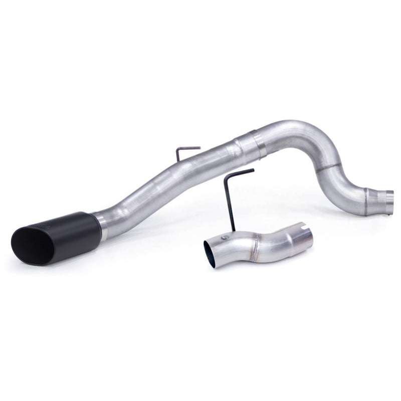 Load image into Gallery viewer, Banks Power 13-18 Ram 6.7L Mega-Cab SB 5in Monster Exhaust System - Single Exhaust w/ SS Black Tip