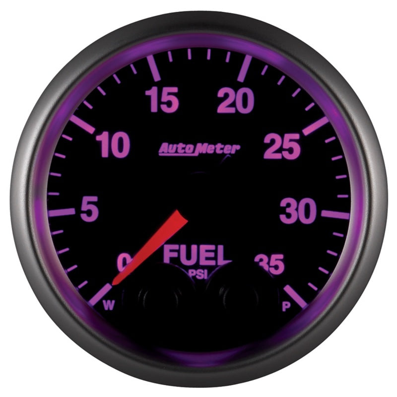 Load image into Gallery viewer, Autometer Elite 2-1/16in 0-35 PSI Fuel Pressure Stepper Motor w/ Peak & Warn