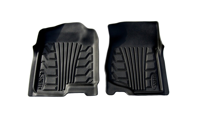Load image into Gallery viewer, Lund 04-08 Ford F-150 Std. Cab Catch-It Floormat Front Floor Liner - Black (2 Pc.)