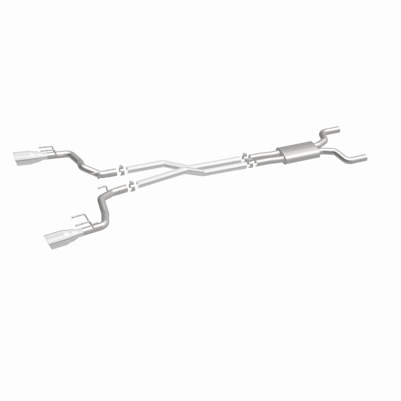 Load image into Gallery viewer, MagnaFlow 10-11 Camaro 6.2L V8 2.5 inch Competition Series Stainless Catback Performance Exhaust