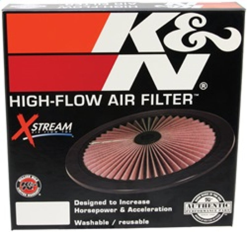 Load image into Gallery viewer, K&N X-Stream Top Round Lid 9 inch Outside Diameter