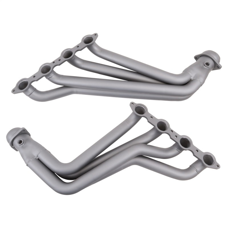 Load image into Gallery viewer, BBK 2010-15 Camaro Ls3/L99 1-7/8 Full-Length Headers W/ High Flow Cats (Titanium Ceramic)