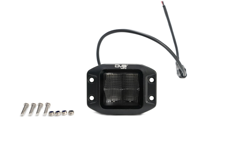 Load image into Gallery viewer, DV8 Offroad Elite Series 3in Cube LED Light 40W Spot 3W LED