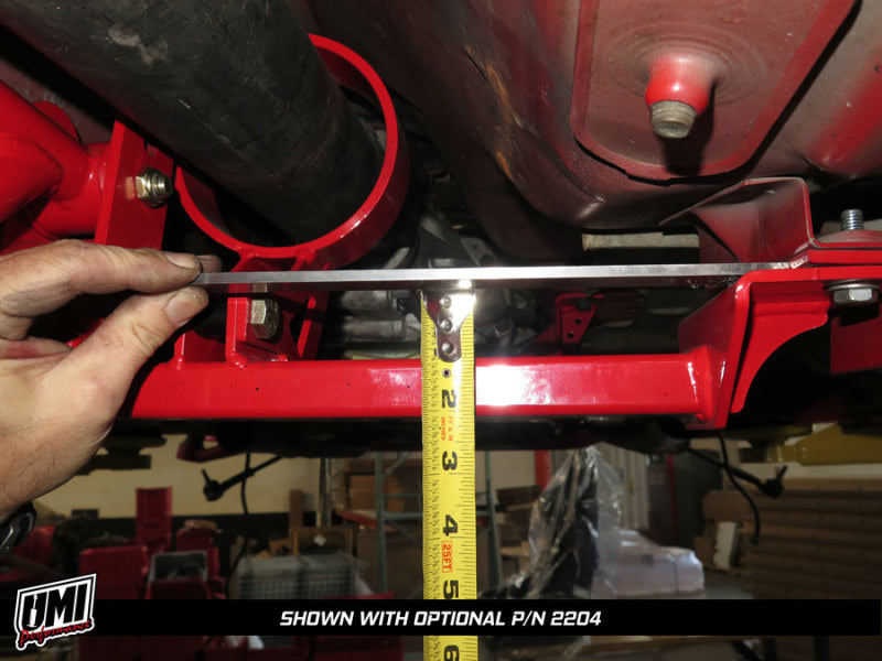 Load image into Gallery viewer, UMI Performance 93-02 GM F-Body Tunnel Brace Mount Stock Exhaust & Kooks LT w/ Loop