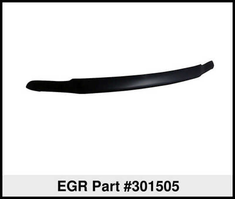 Load image into Gallery viewer, EGR 07-13 Chev Silverado Superguard Hood Shield - Matte