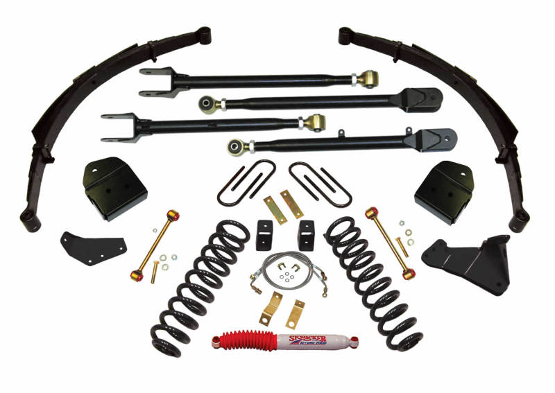 Load image into Gallery viewer, Skyjacker 4"SYS,08-10F250,DIES,4HYDRO