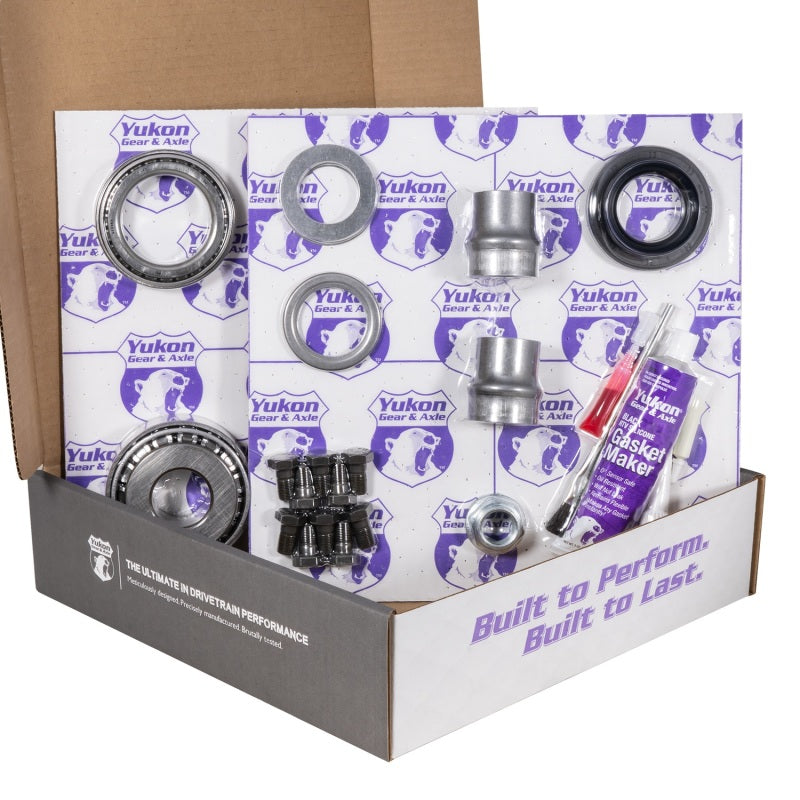 Load image into Gallery viewer, Yukon Gear Ring & Pinion Gear Kit Package Front & Rear with Install Kits - Toyota 8in/8IFS