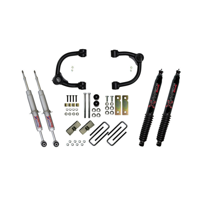 Load image into Gallery viewer, Skyjacker 2016-2020 Toyota Tacoma 3.0in UCA Lift Kit w/Rear Blocks and Black Max Shocks