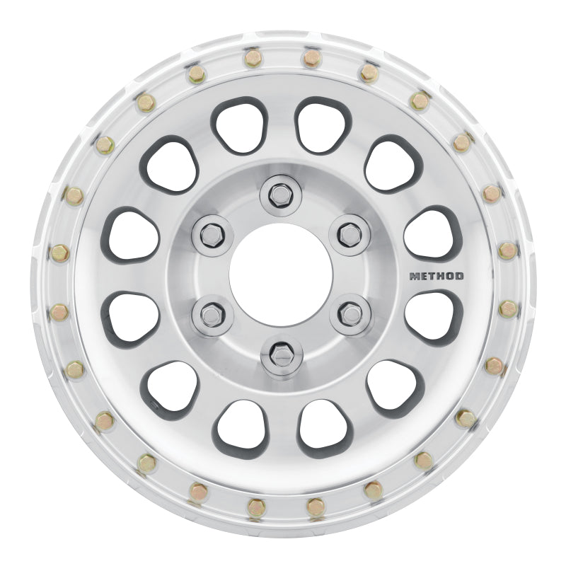 Load image into Gallery viewer, Method MR103 Beadlock 17x9 -12mm Offset 6x6.5 108mm CB Raw Machined w/BH-H24125 Wheel
