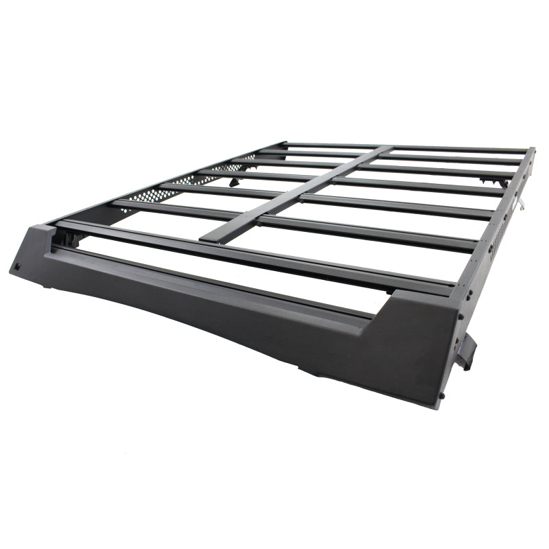 Load image into Gallery viewer, Go Rhino 19-23 Ram 1500 CC Ceros Low Profile Roof Rack - Tex. Blk