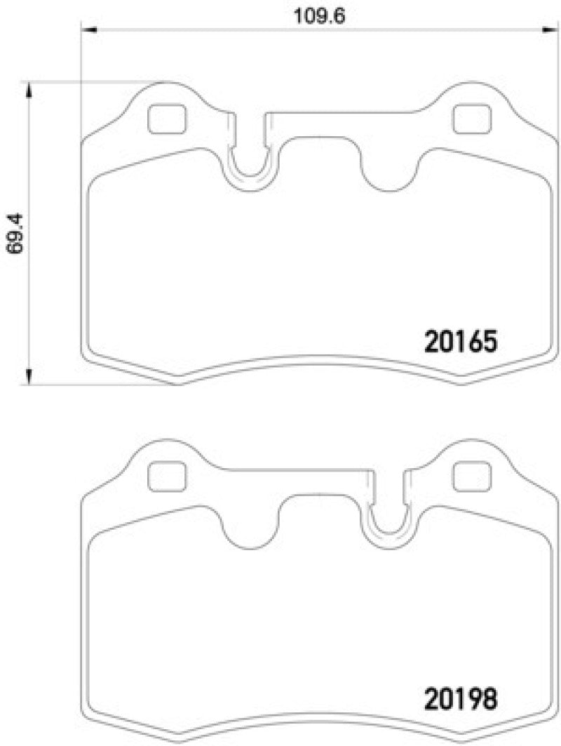 Load image into Gallery viewer, Hella 05-14 Aston Martin DB9 Rear Brake Pad Set