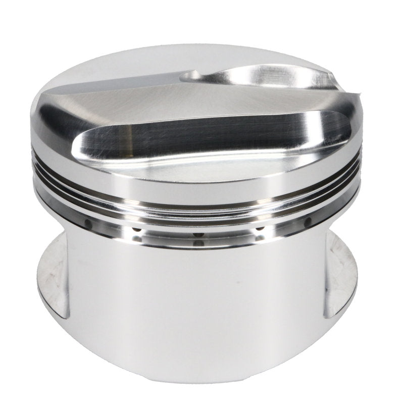 Load image into Gallery viewer, JE Pistons BBC CLOSED CHBR Set of 8 Pistons