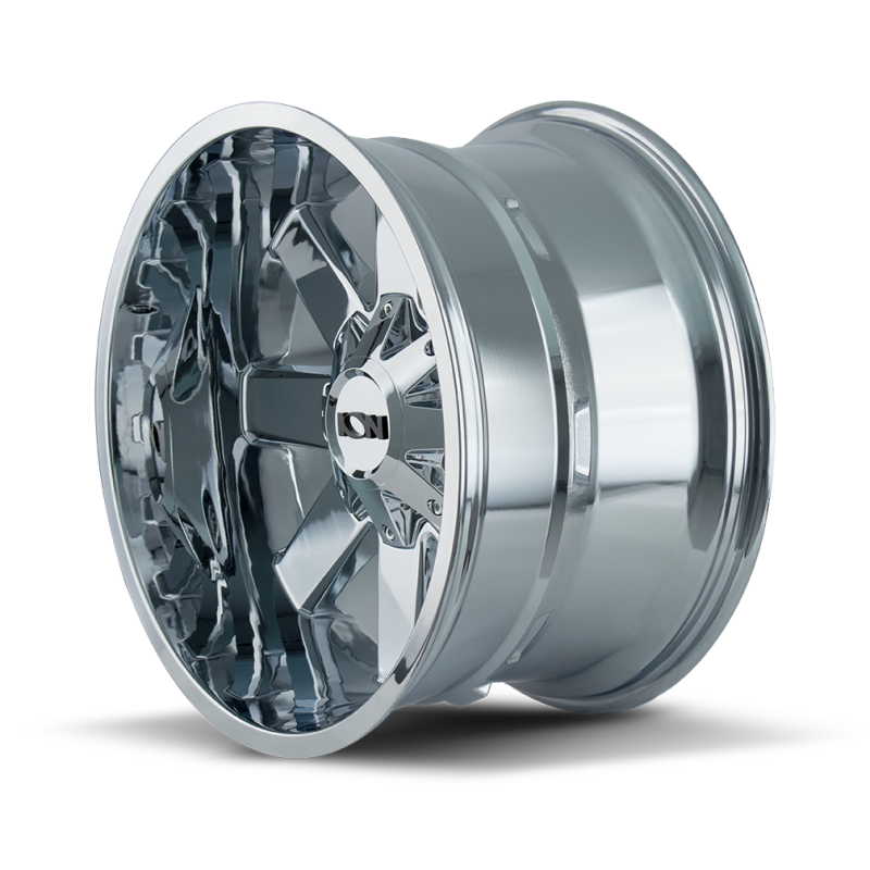 Load image into Gallery viewer, ION Type 141 17x9 / 6x135 BP / 18mm Offset / 106mm Hub Chrome Wheel