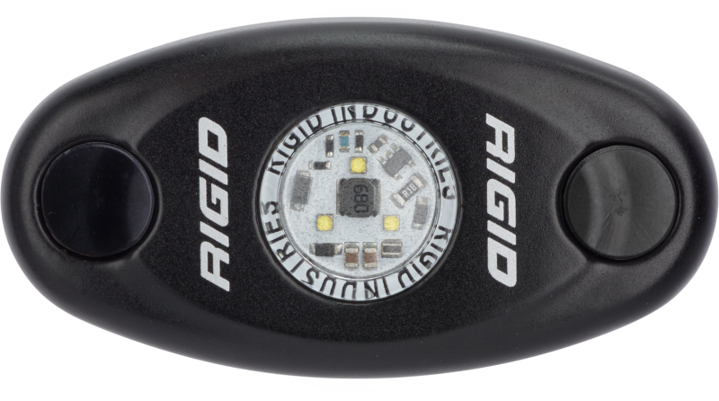 Load image into Gallery viewer, Rigid Industries A-Series Light - Black - Low Strength - Amber