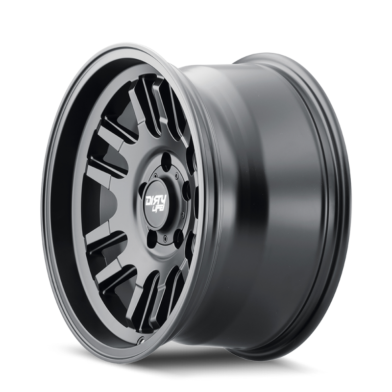 Load image into Gallery viewer, Dirty Life 9310 Canyon 17x9 / 6x139.7 BP / 0mm Offset / 106mm Hub Matte Black Wheel
