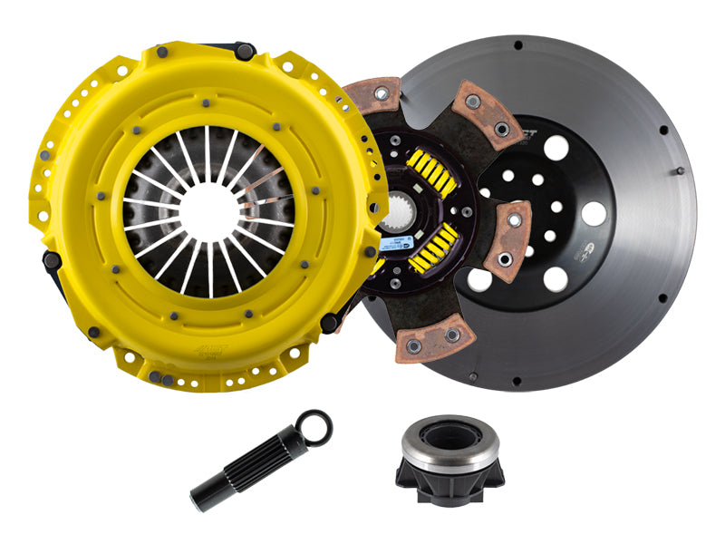 Load image into Gallery viewer, ACT 18-22 Jeep Wrangler JL / 20-22 Gladiator JT Street Mass HD-O / Race Sprung 6-Pad Clutch Kit