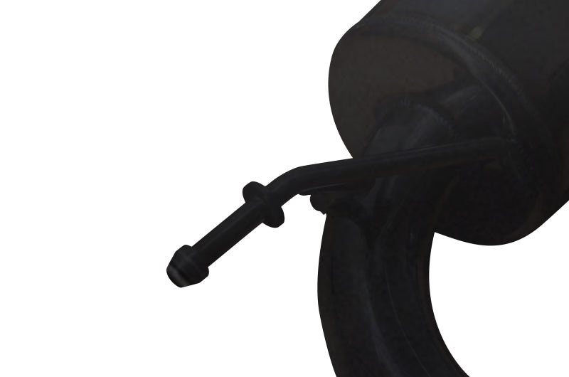Load image into Gallery viewer, Injen 07-17 Jeep Wrangler JK 3.6L/3.8L 63mm Stealth Black Axle-back Exhaust w/ 4in Black Tips