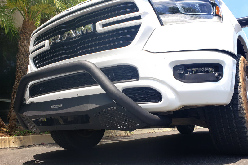 Load image into Gallery viewer, Go Rhino 11-18 Ram 1500 (Excl. Rebel/Warlock/TRX) RC4 & RC3 LR Brackets - Tex. Blk