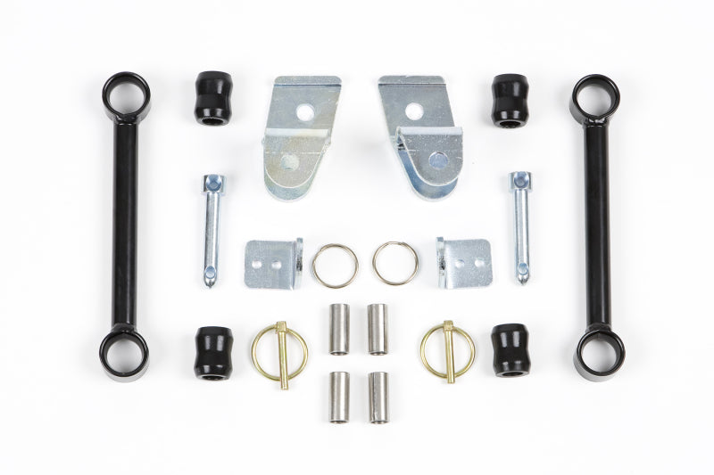 Load image into Gallery viewer, Fabtech 07-18 Jeep JK 4WD 3-5in Front Sway Bar End Link & Disconnect Kit