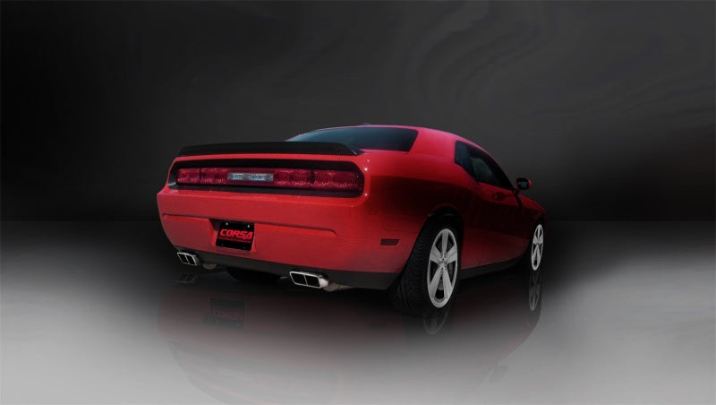 Load image into Gallery viewer, Corsa 2009-2010 Dodge Challenger R/T 5.7L V8 Manual Polished Xtreme Cat-Back Exhaust