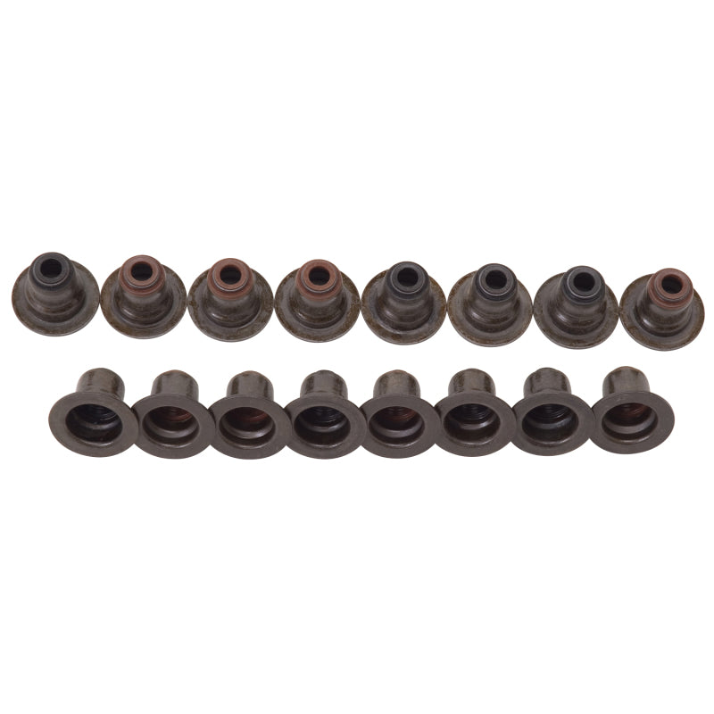Load image into Gallery viewer, Edelbrock Spring Seat Locator/Seal Kit for Cylinder Heads Using 8mm Valves w/ 1 30In Beehive Springs