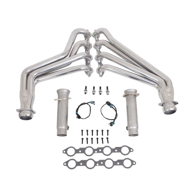 Load image into Gallery viewer, BBK 2010-15 Camaro Ls3/L99 1-7/8 Full-Length Headers W/ High Flow Cats (Polished Ceramic)