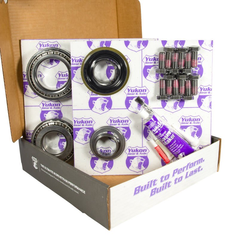 Load image into Gallery viewer, Yukon Gear 11.5in AAM 3.73 Rear Ring & Pinion Install Kit Positraction 4.125in OD Pinion Bearing
