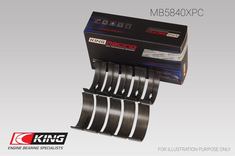 Load image into Gallery viewer, King Engine Bearings Chrysler 300 Srt8 (Size 0.25) Main Bearing Set