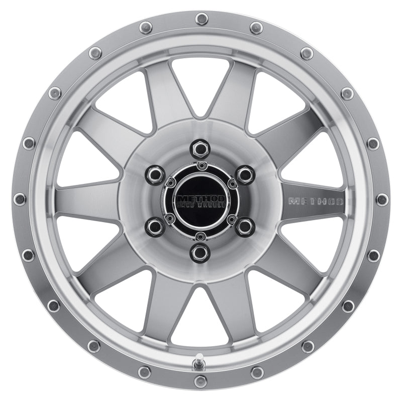 Load image into Gallery viewer, Method MR301 The Standard 15x7 -6mm Offset 6x5.5 108mm CB Machined/Clear Coat Wheel