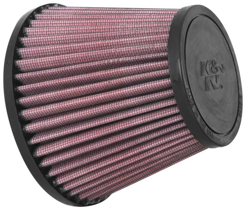 Load image into Gallery viewer, K&N Universal Clamp-On Air Filter 2-3/8in. FLG / 5-3/16in. B / 3-1/2in. T X 4-11/32in. H