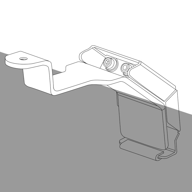 Load image into Gallery viewer, Go Rhino 6pc Rain Gutter Mounting Kit for SRM Rack