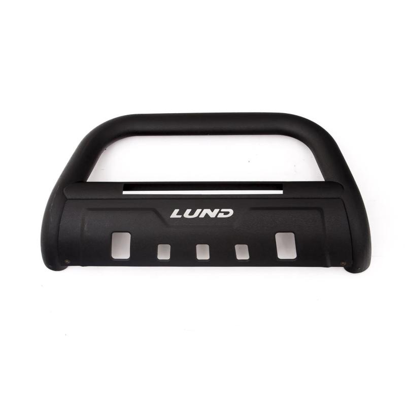 Load image into Gallery viewer, Lund 10-17 Dodge Ram 2500 Bull Bar w/Light & Wiring - Black