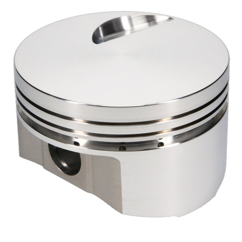 Load image into Gallery viewer, JE Pistons 454 BBC Flat Top -3c Set of 8 Pistons
