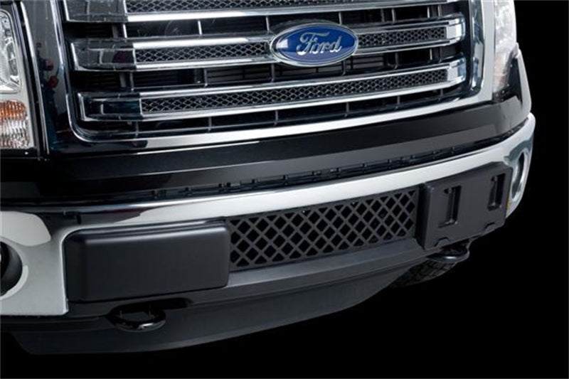 Load image into Gallery viewer, Putco 11-14 Ford F-150 - EcoBoost Grille - Stainless Steel - Black Diamond Bumper Grille Inserts