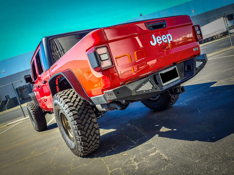Load image into Gallery viewer, DV8 Offroad 2018+ Jeep Gladiator Rear Bumper