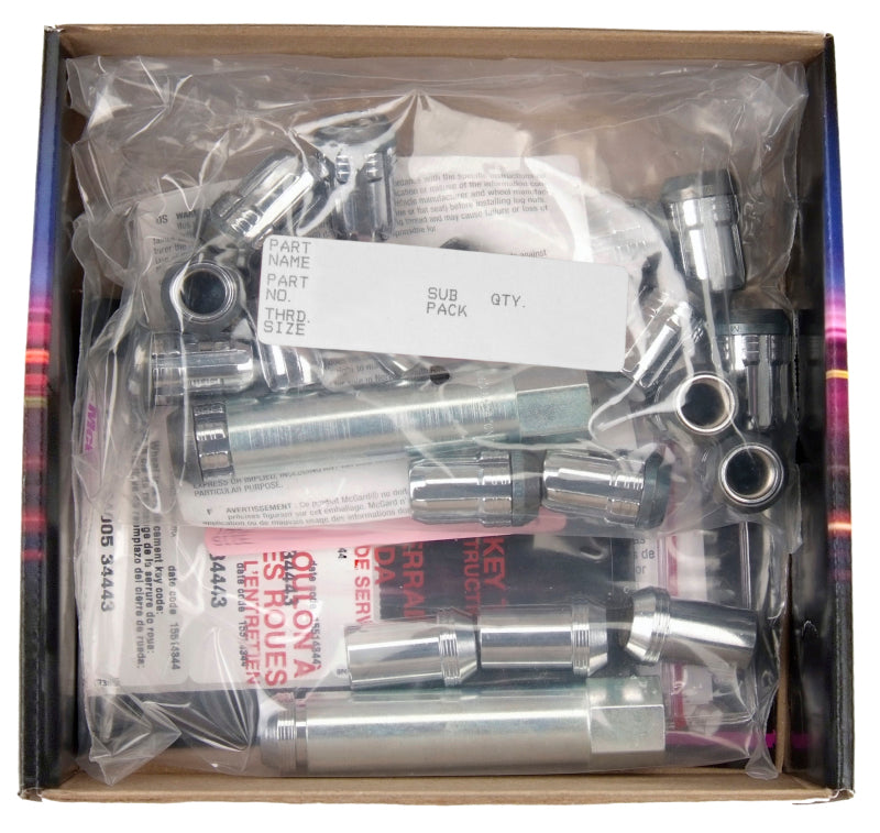 Load image into Gallery viewer, McGard SplineDrive Tuner 5 Lug Install Kit w/Locks & Tool (Cone) M12X1.5 / 13/16 Hex - Chrome