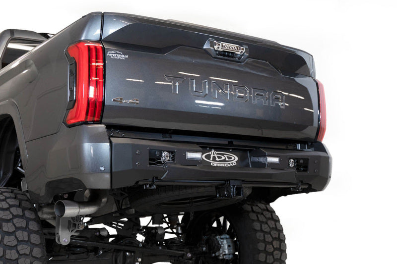 Load image into Gallery viewer, Addictive Desert Designs 22-23 Toyota Tundra Stealth Fighter Winch Rear Bumper